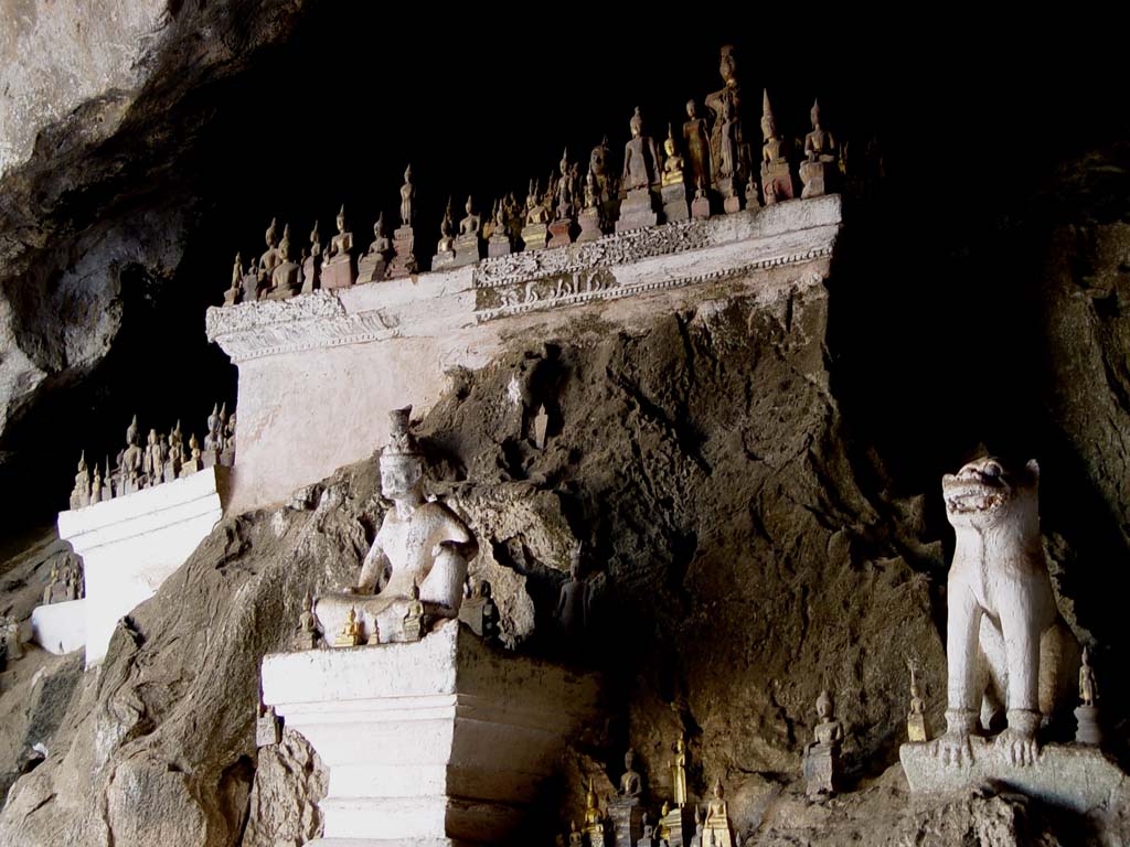 Tham Ting Caves