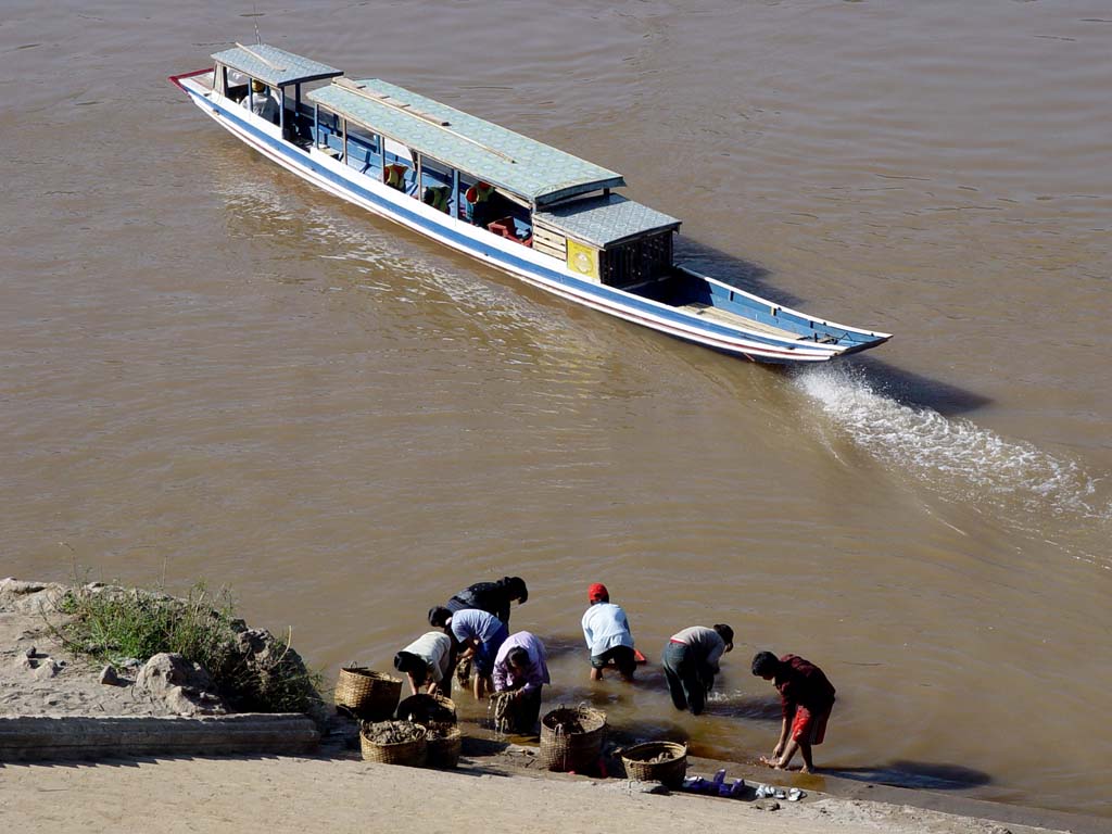 Mekong River Scenes