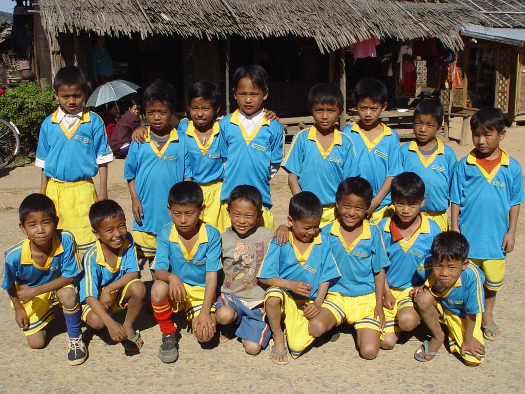 The Kanpetlet Soccer Team