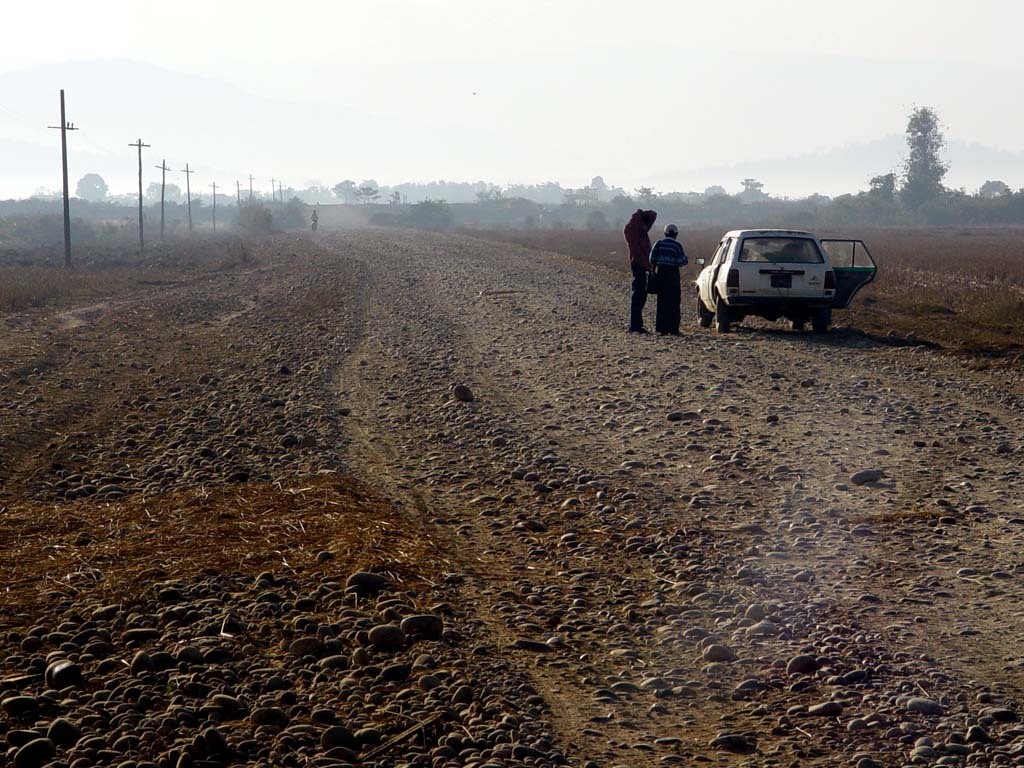 On The Road To Bhamo