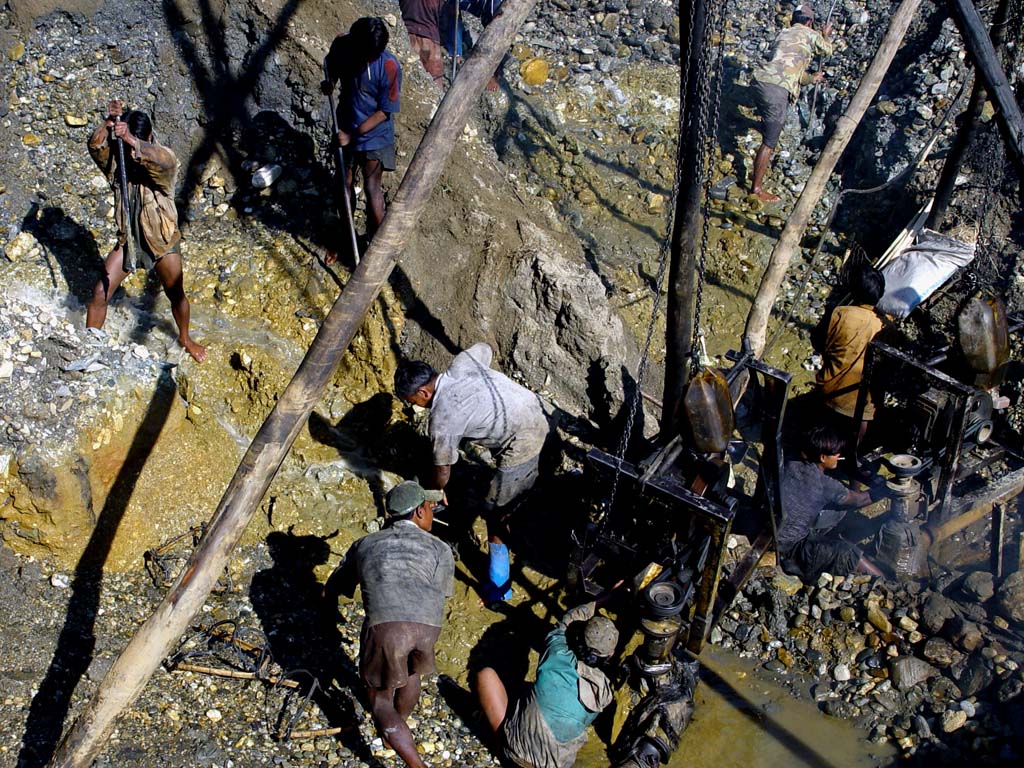 Mining