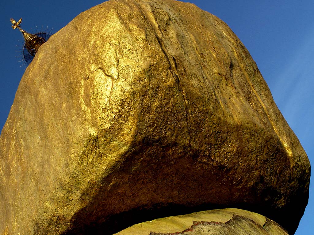 Golden Rock