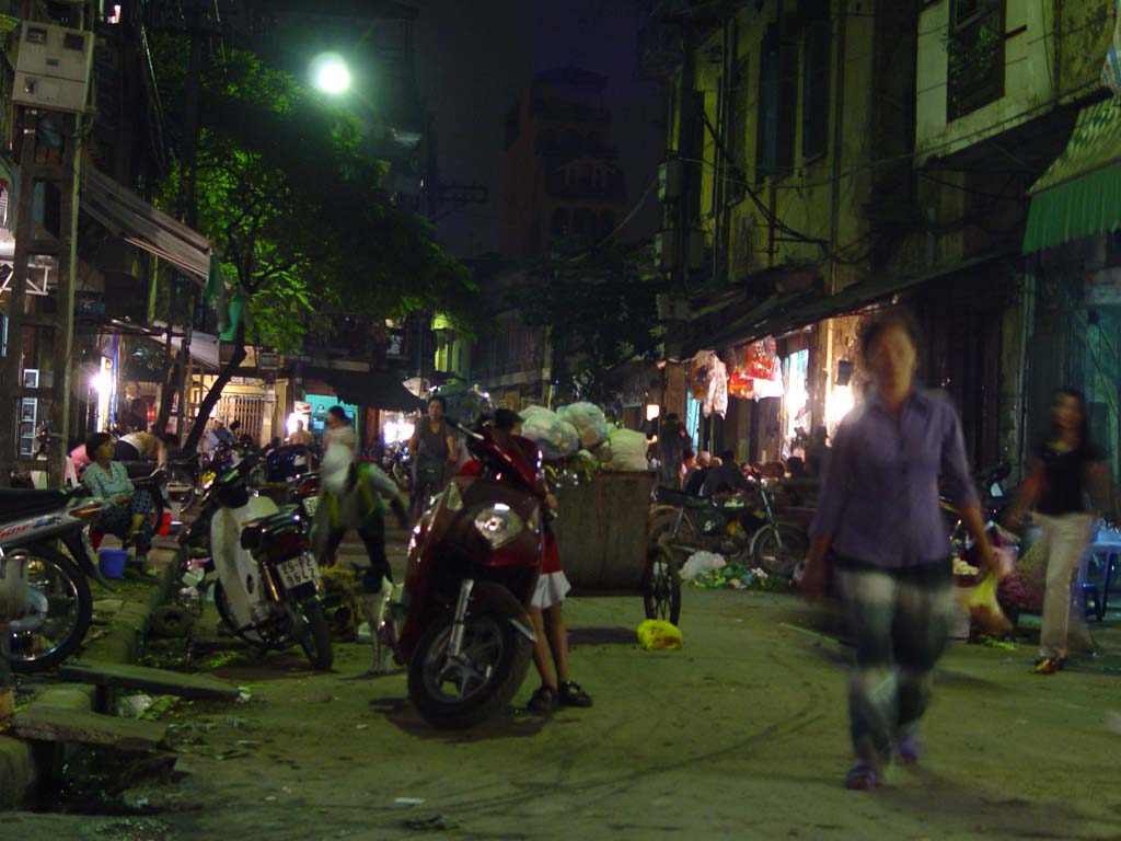 Hanoi Steets
