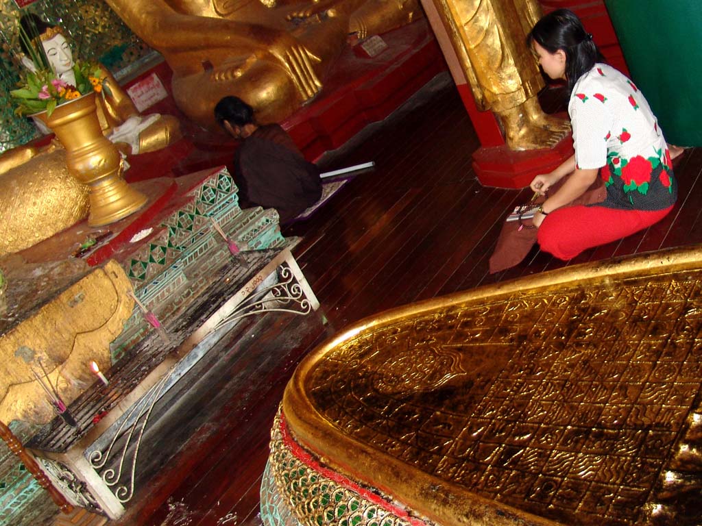 Buddha's Footprint