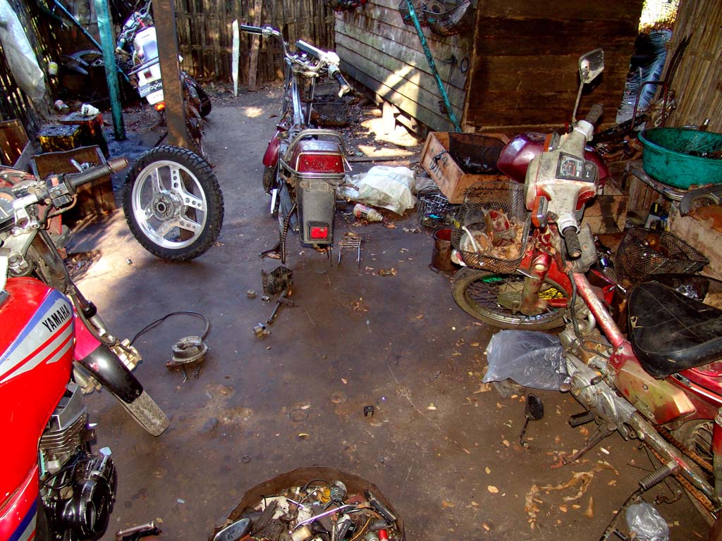 Motorcycle Repair
