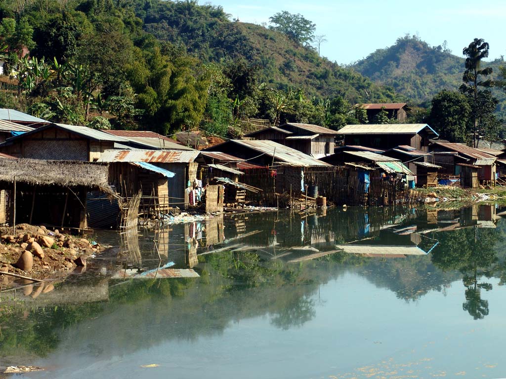 Miners' Homes