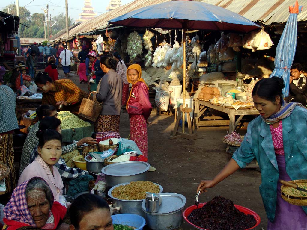 Shwebo Market