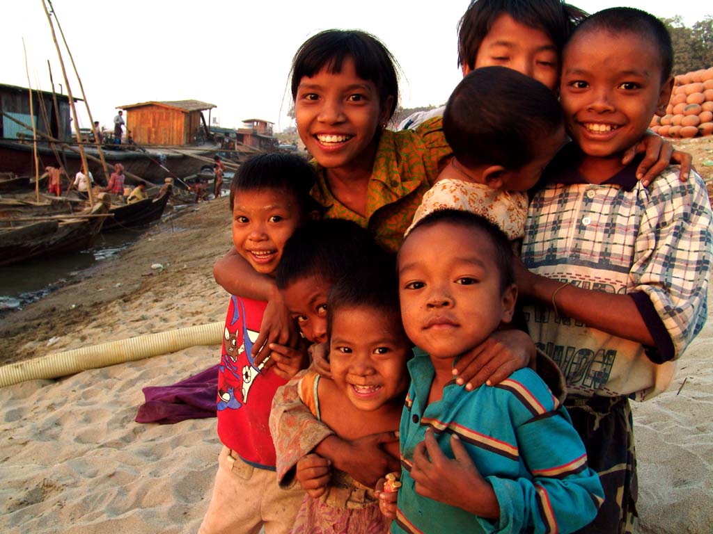 Children of Mandalay