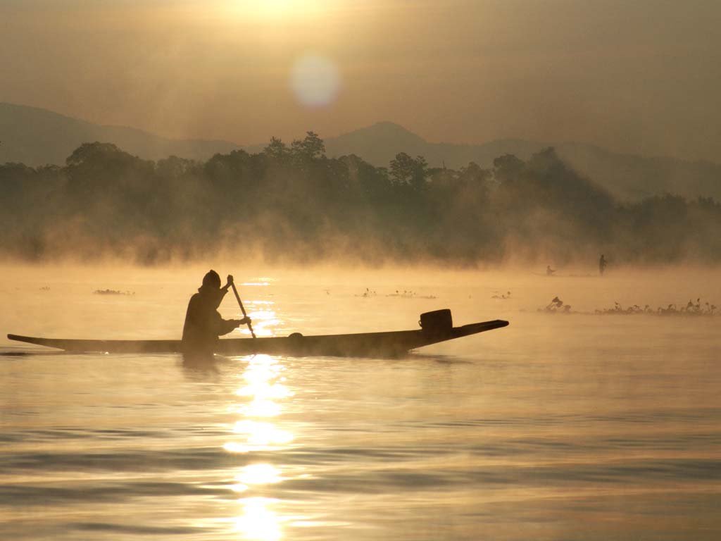 Inle Lake, 7:14 AM
