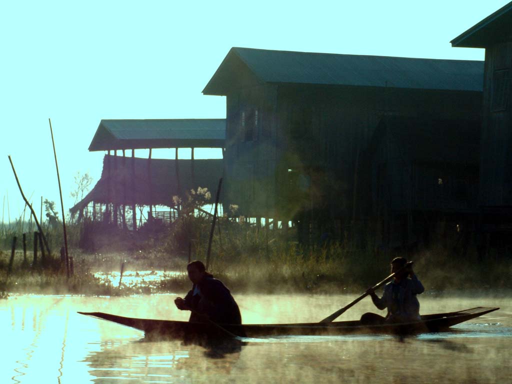 Inle Lake, 7:34 AM