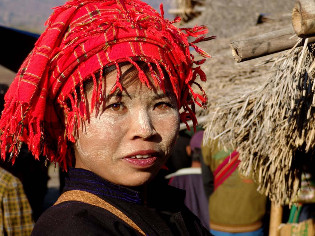 Pa-O Woman