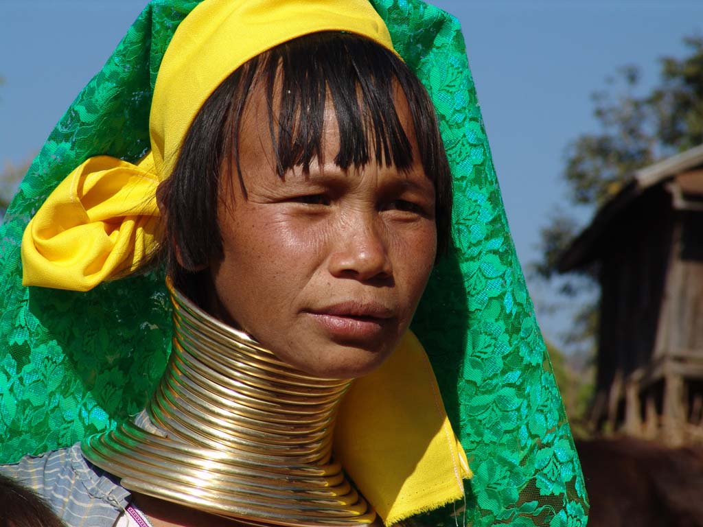 Padaung Village 9:36 AM