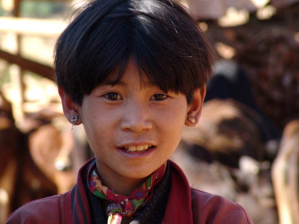 Padaung Village 9:38 AM