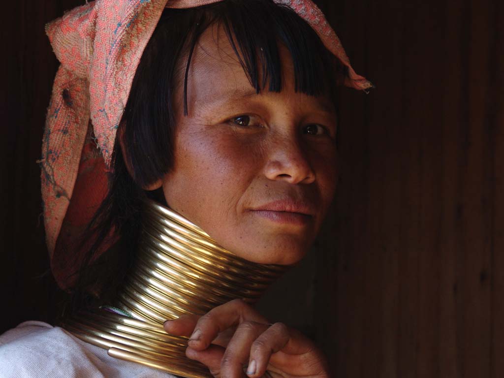 Padaung Village 10:41 AM