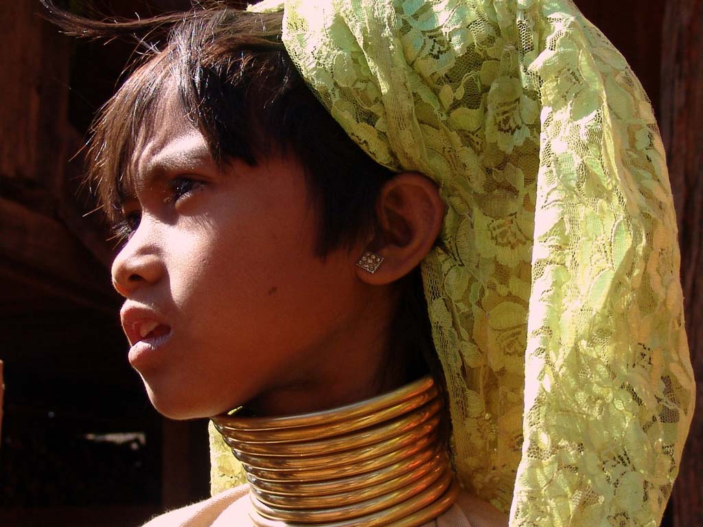Padaung Village 11:37 AM