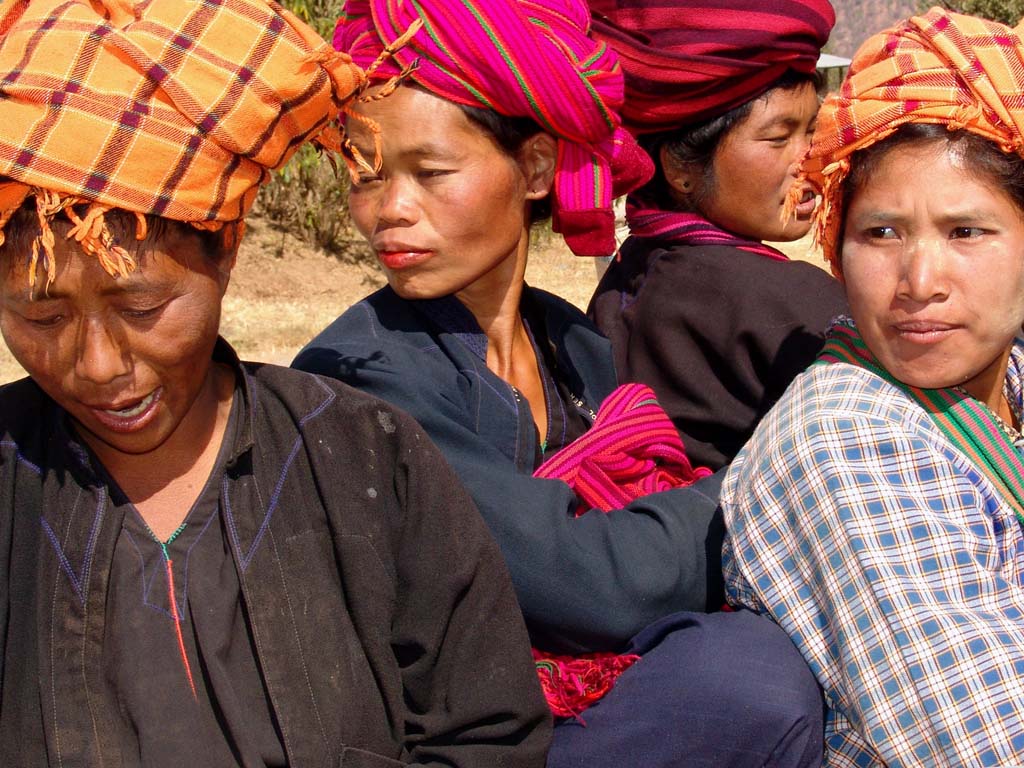 Pa-O Women, Laung Wo