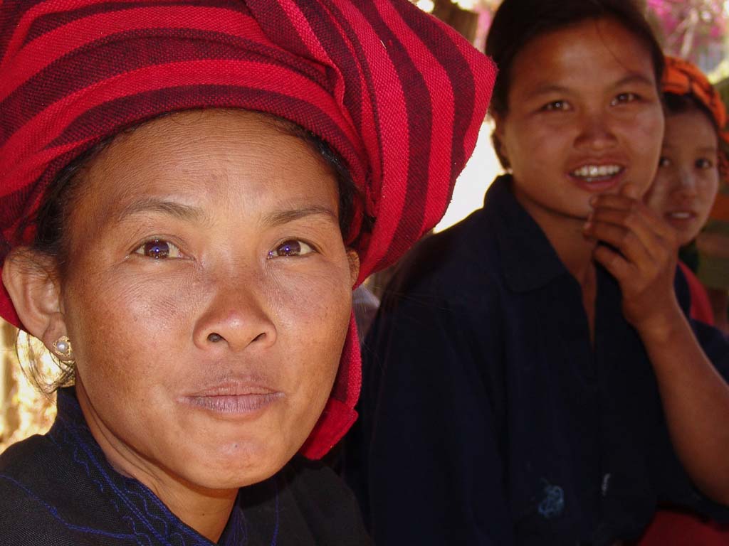 Pa-O Women, Laung Wo