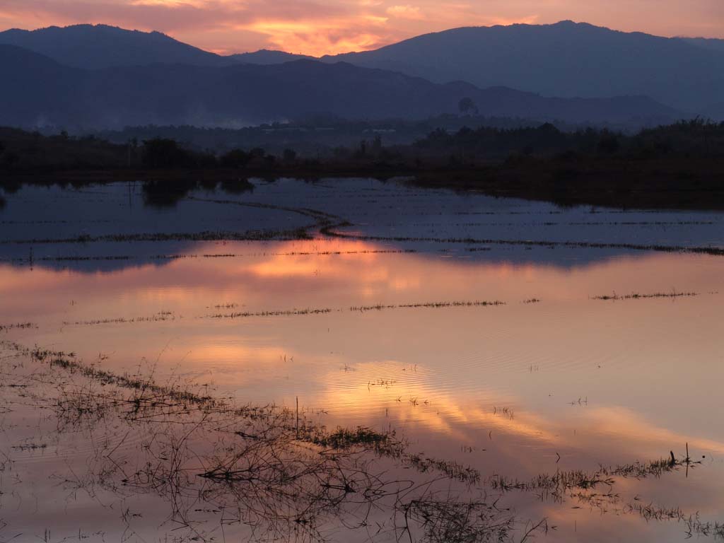 Sundown Keng Tung