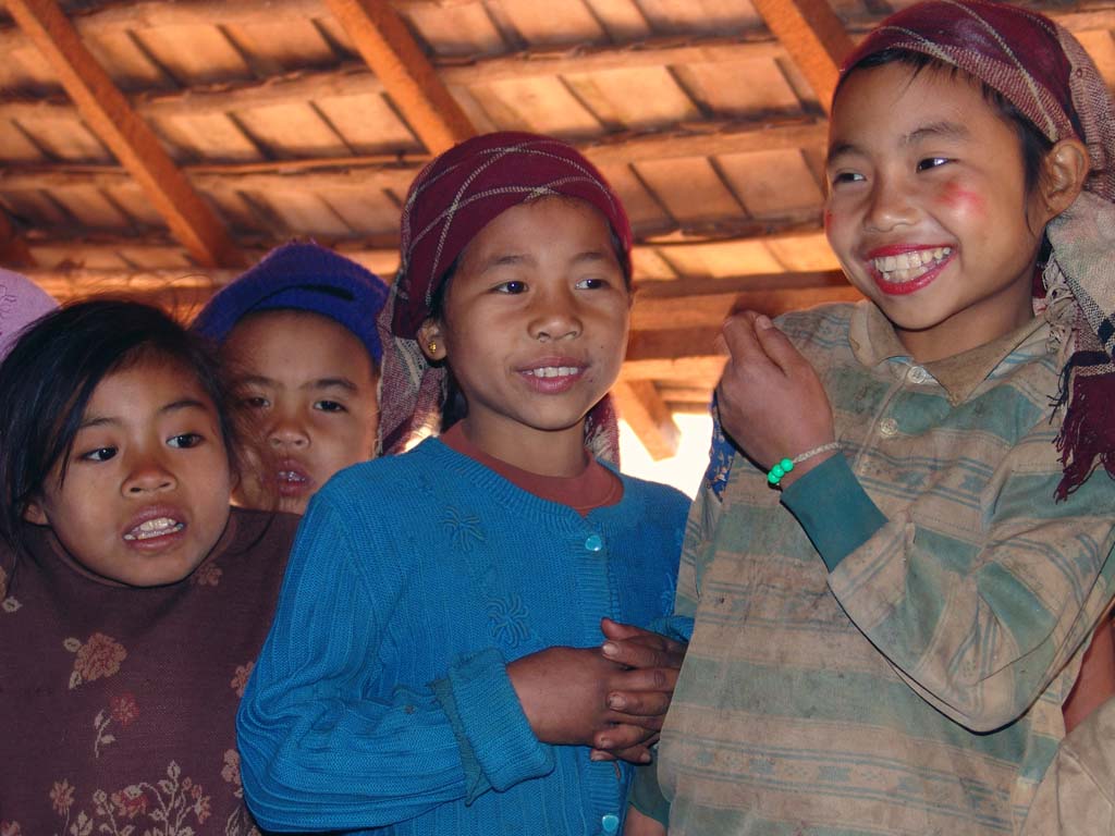 Girls of Wan Kham