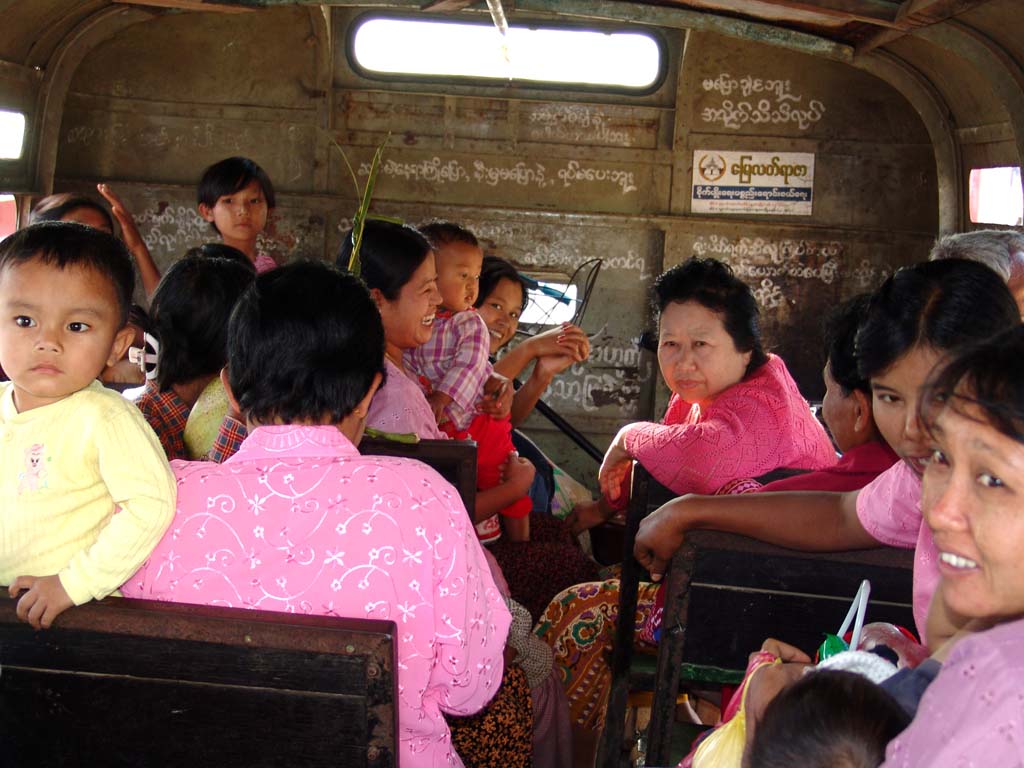 Myitkyina Public Transport