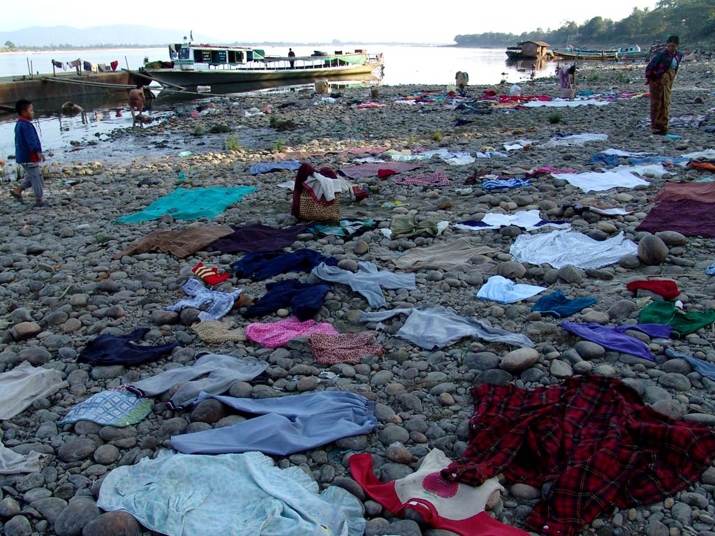 Myitkyina Riverbank