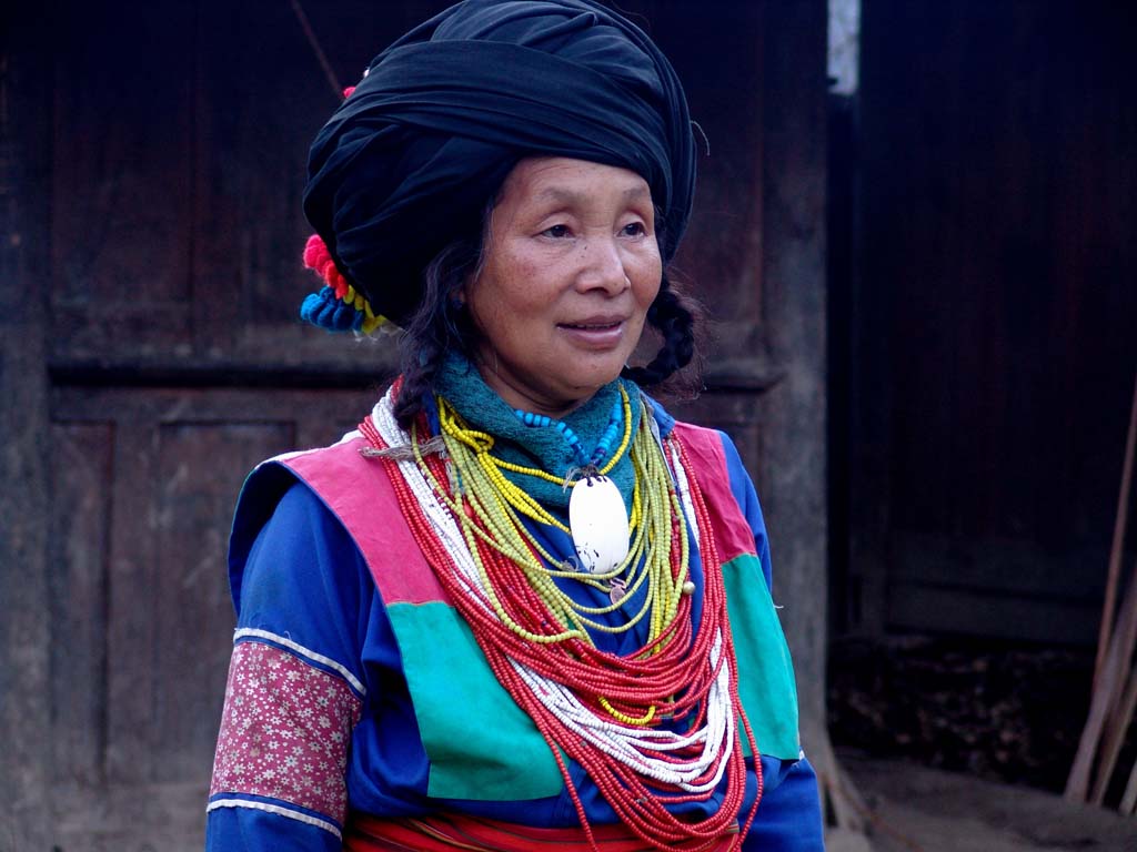 Lisu Grandmother