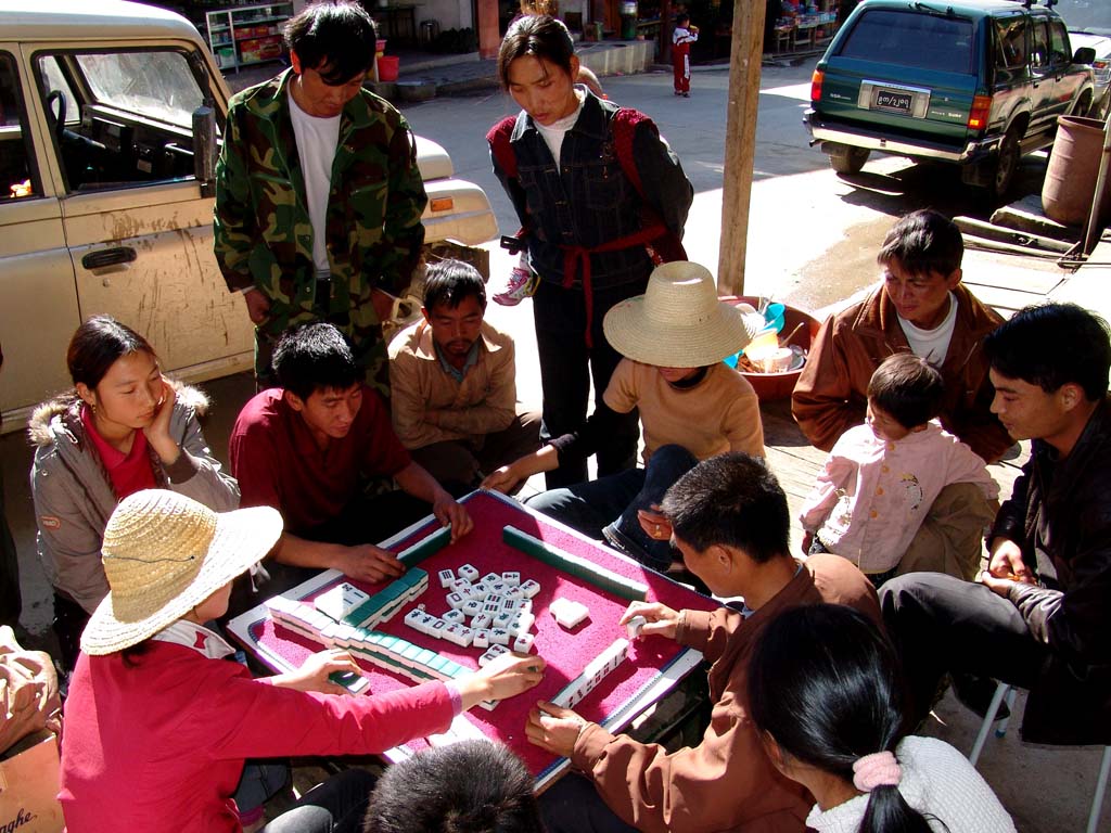 Sidewalk Mahjong