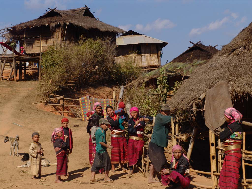 Hoi Hom (Palaung Village)