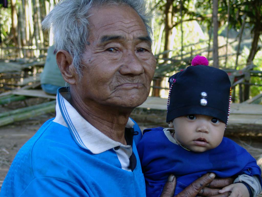 Village Chief & Grandson