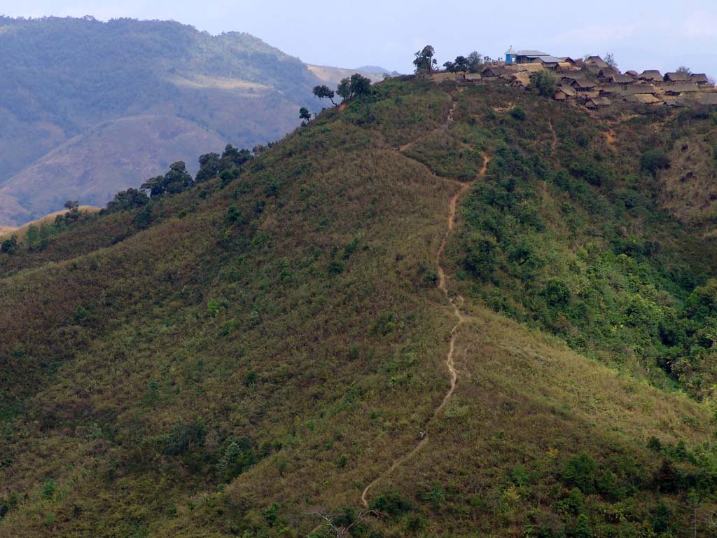 Lahu Village Ho Pan