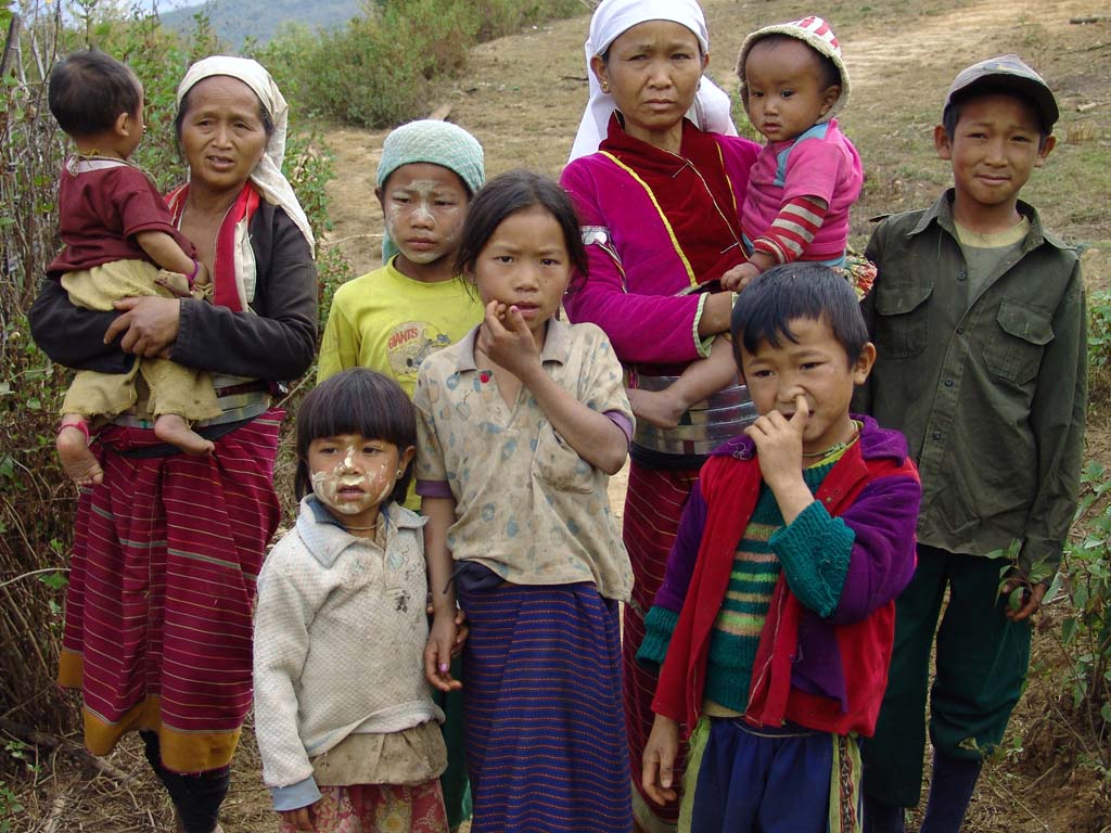 Palaung Village Pang Ma Mon