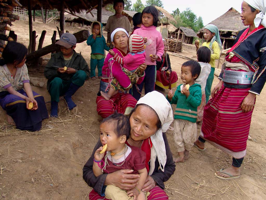 Palaung Village Pang Ma Mon