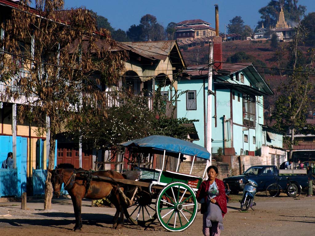 Downtown Kalaw