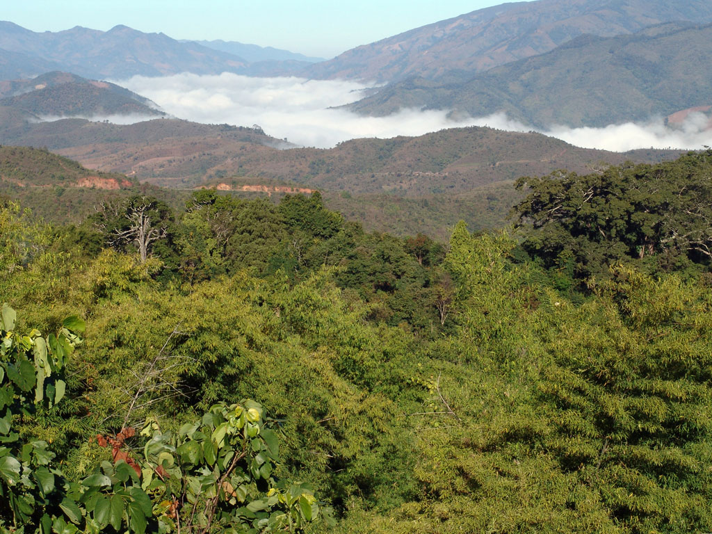 Pangyaung Valley