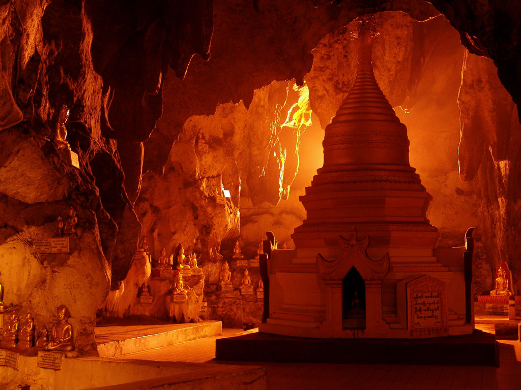 Pindaya Caves