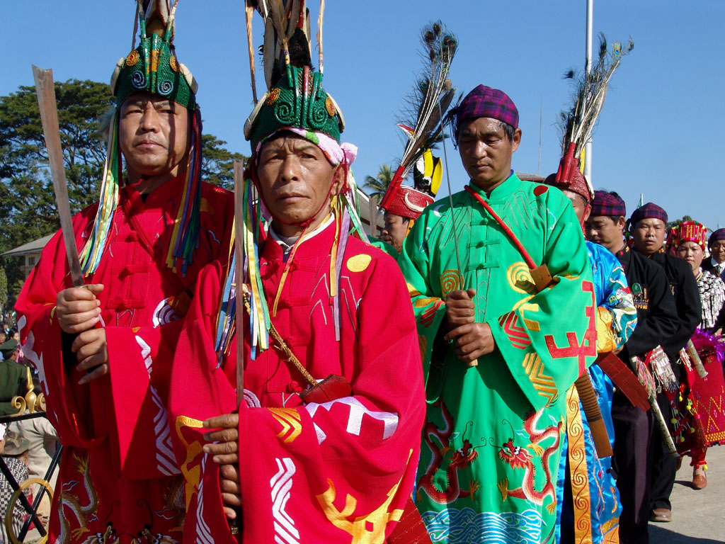 Kachin Manaw Festival
