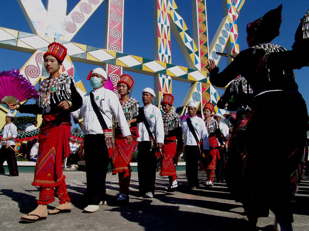 Kachin Manaw Festival