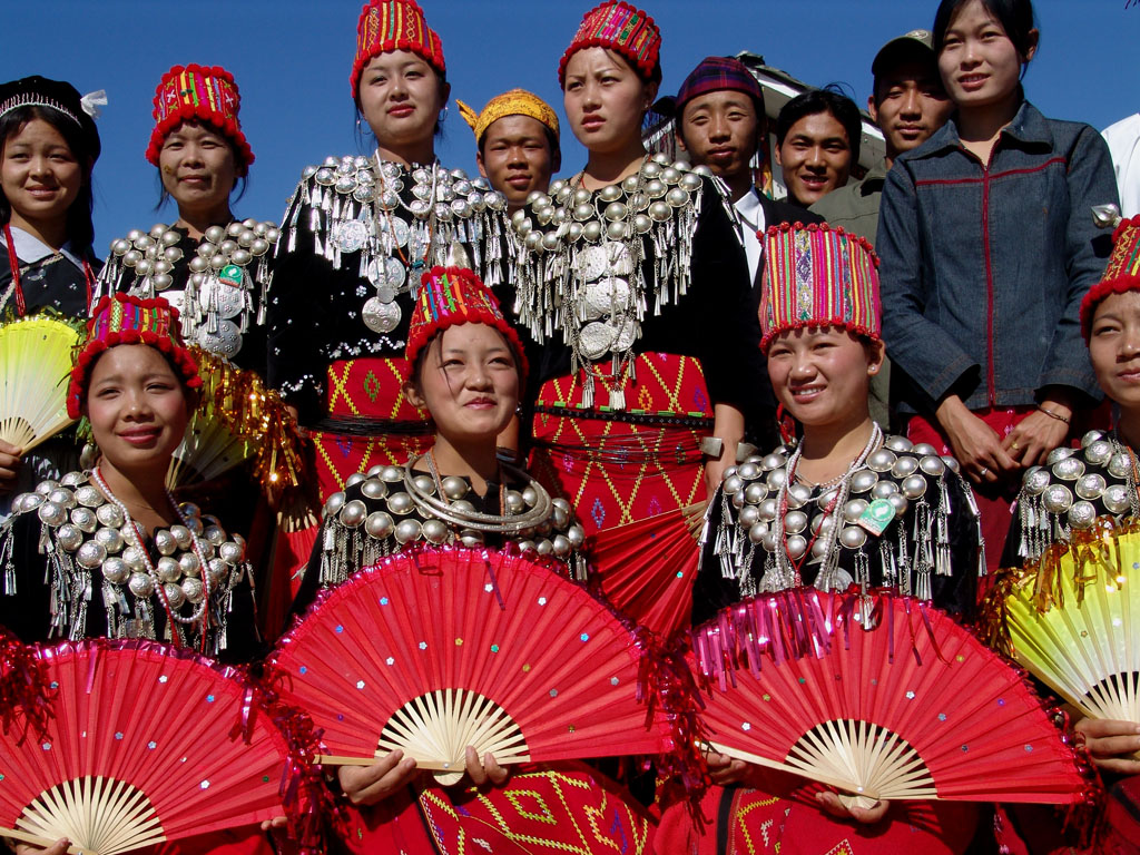 Kachin Manaw Festival