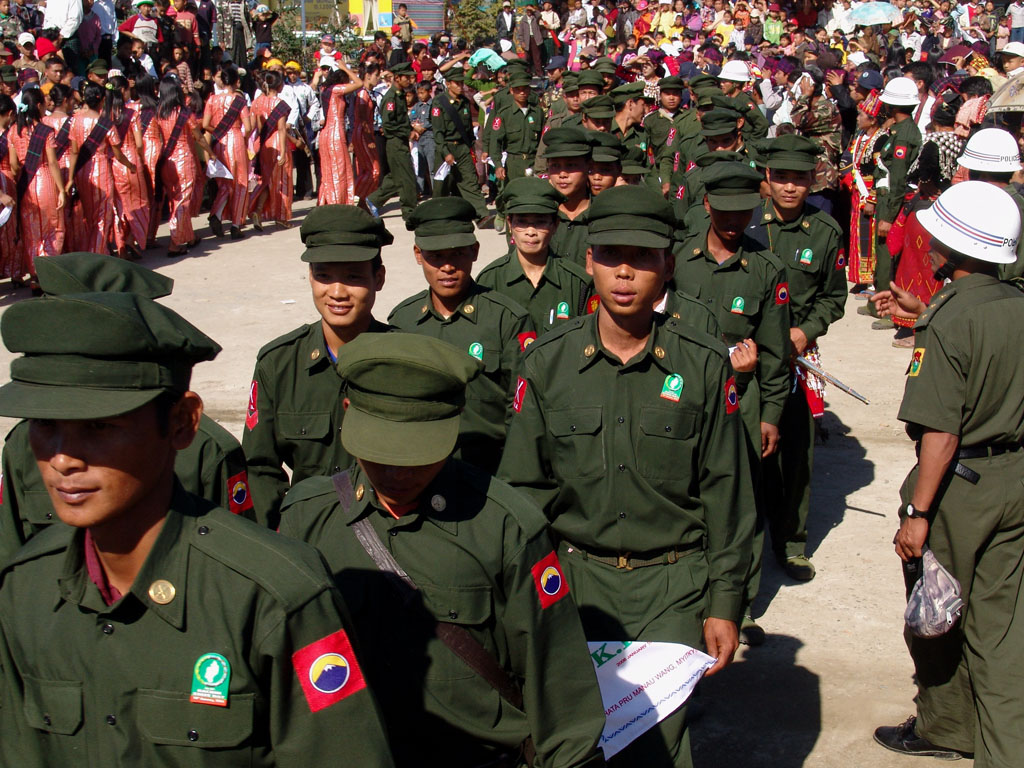 Kachin Manaw Festival