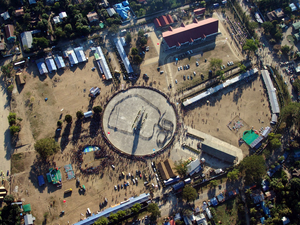 Ballooning, Myitkyina