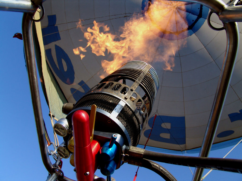 Ballooning, Myitkyina