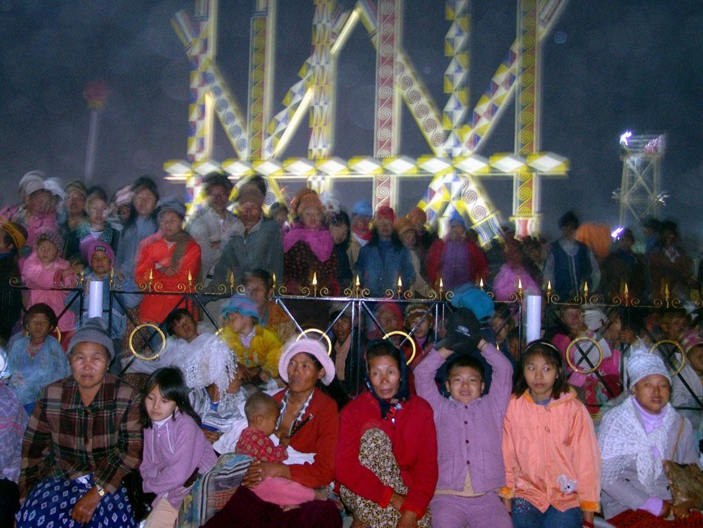 Kachin Manaw Festival