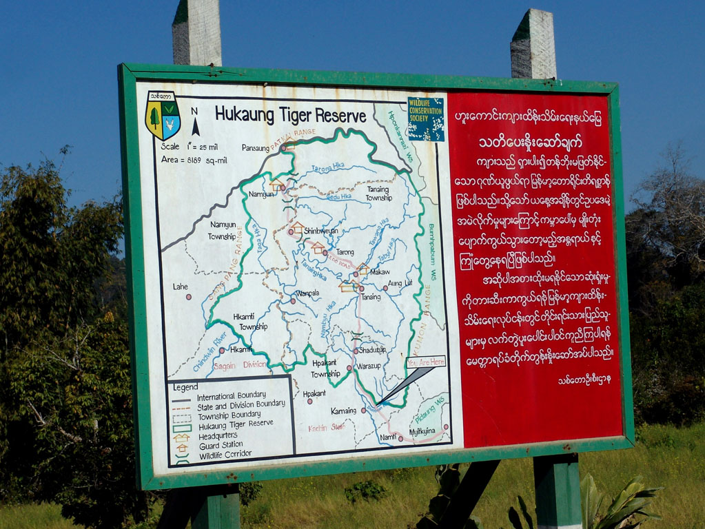 Hukawng Tiger Reserve