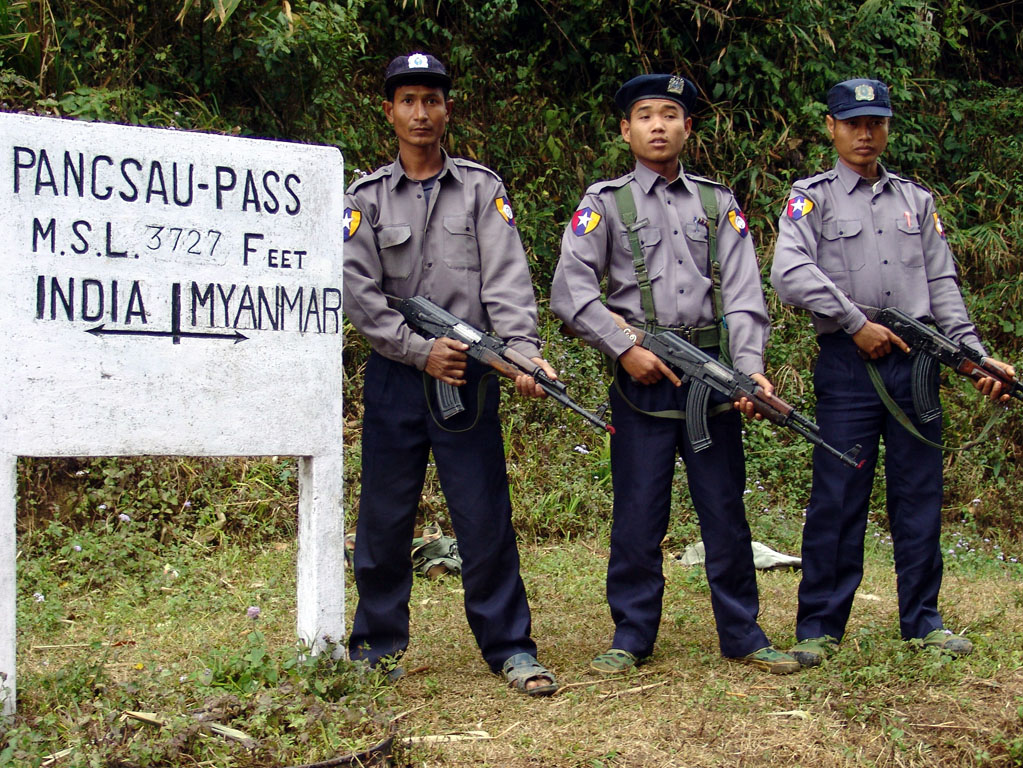 Pangsawng Border