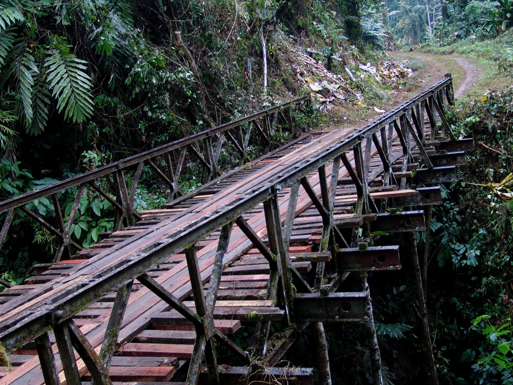 Ledo Road Steel Bridge