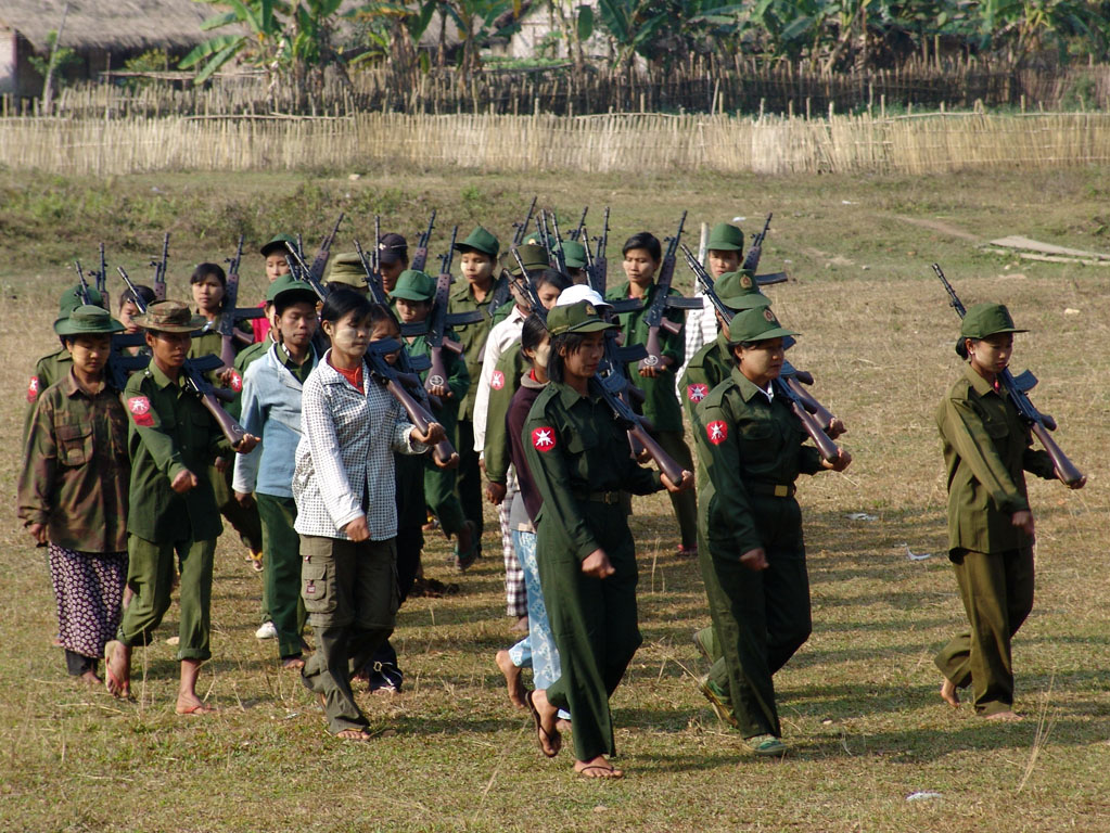 Soldiers' Families, Shaduzup