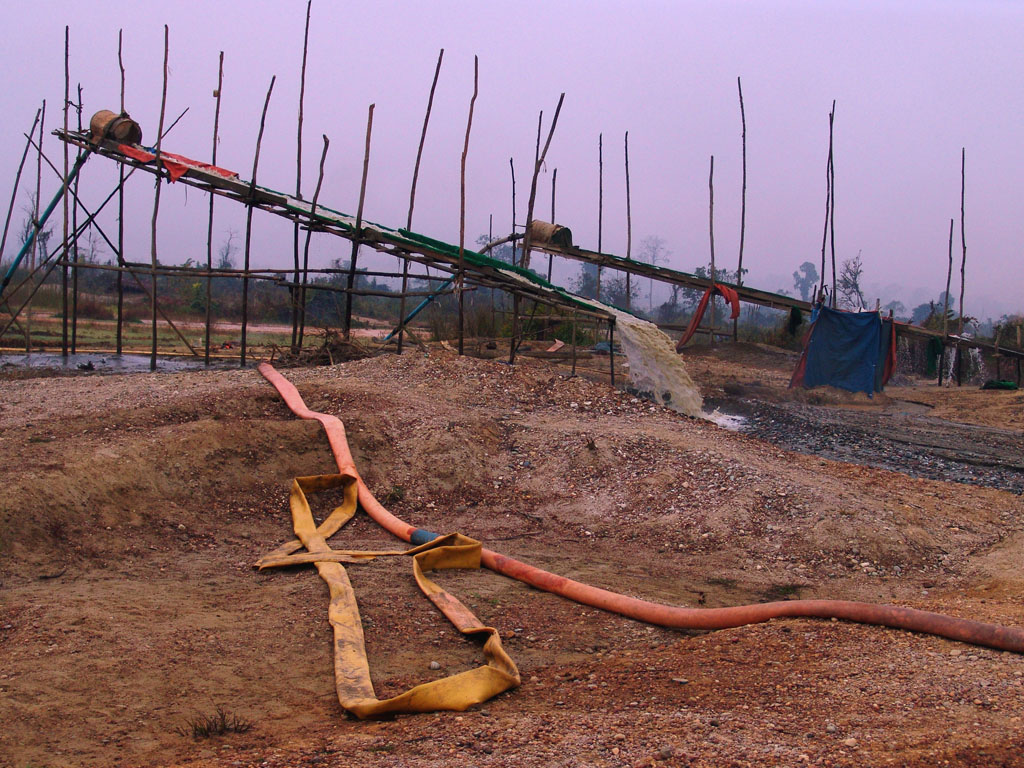 Gold Mines, Shimbweyang