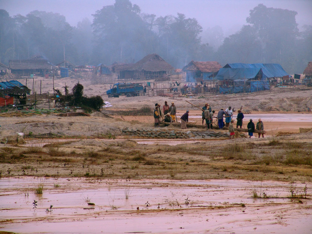 Gold Mines, Shimbweyang