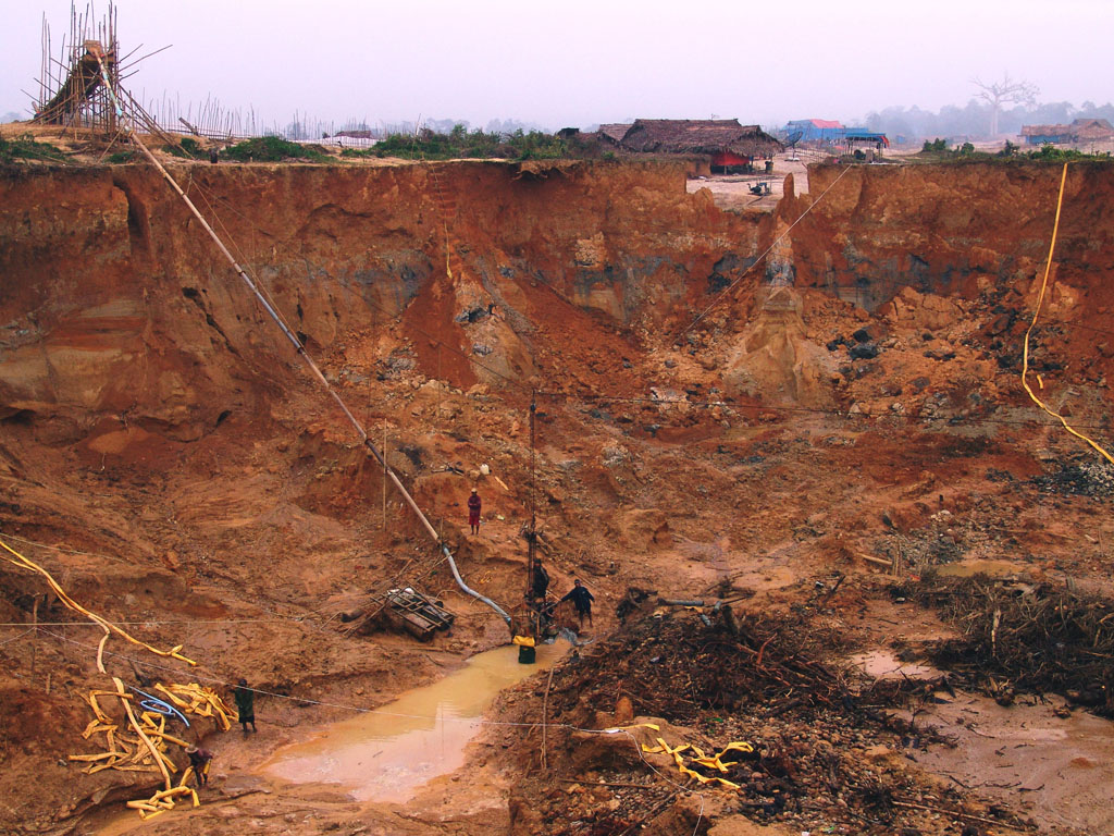Gold Mines, Shimbweyang