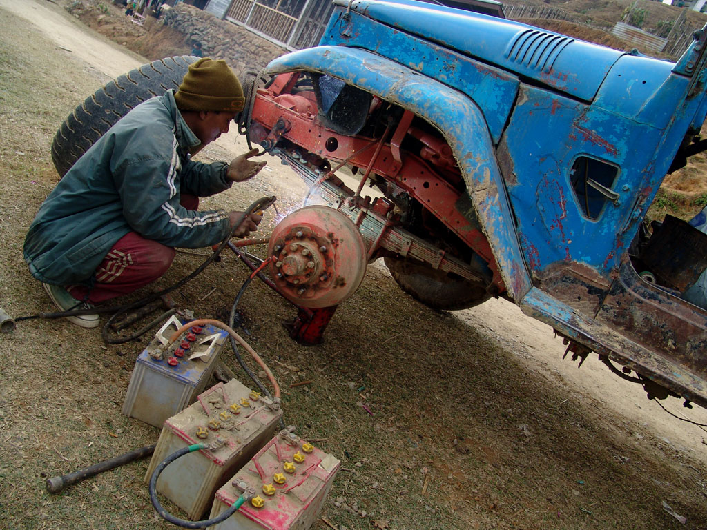 Welding, Sumprabum